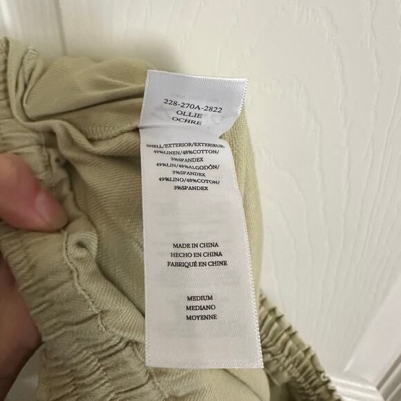 Rails Ollie Pant in Ochre cargo size Medium $198 - Picture 4 of 5